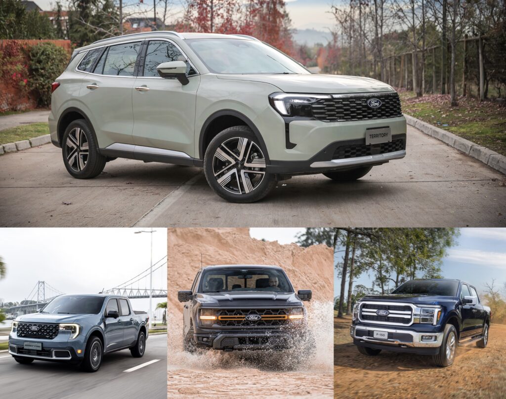 Ford reduz preços do Territory, Maverick e F-150 e deixa modelos mais competitivos