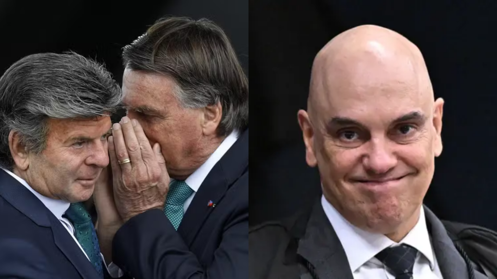 Fux pede acesso aos atos de Moraes em processos que levaram à condenação de Bolsonaro