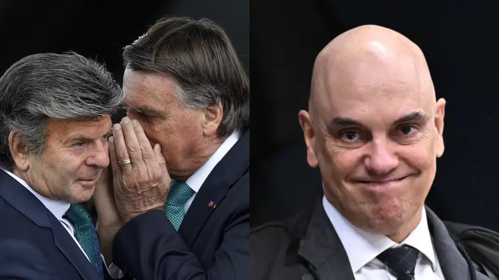 Fux pede acesso aos atos de Moraes em processos que levaram à condenação de Bolsonaro