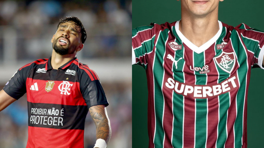 Flamengo e Fluminense entram em campo neste domingo (11) com protesto contra proibição das bets