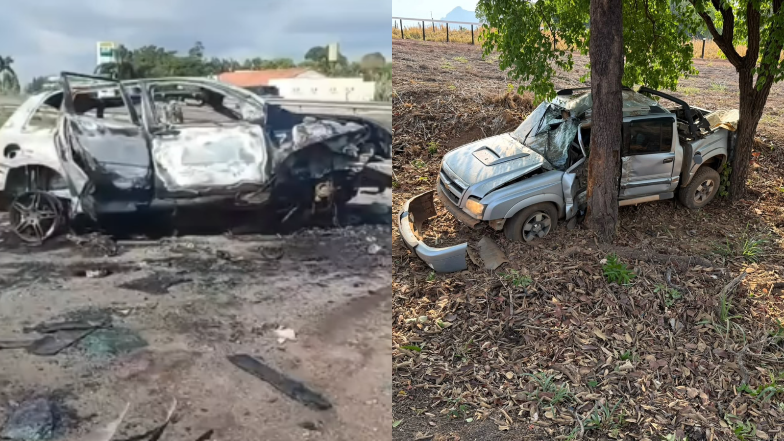 Três pessoas morrem e 29 ficam feridas em 24 acidentes nas BRs de Goiás