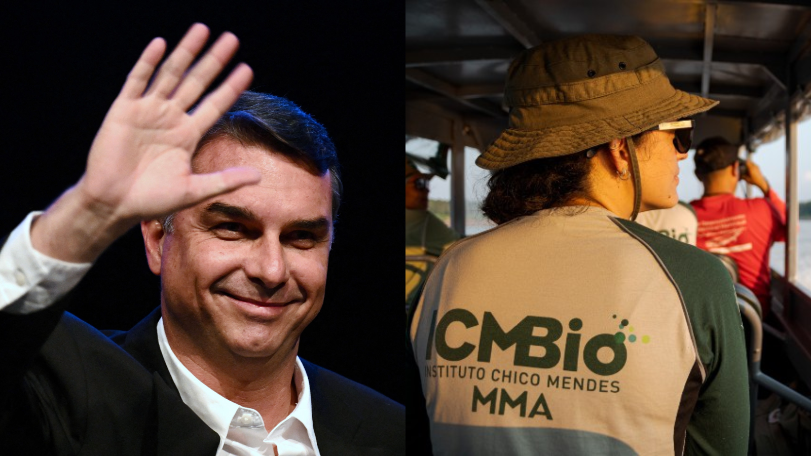 Plano de Flávio Bolsonaro prevê revisar papel do Ibama, Funai e ICMBio