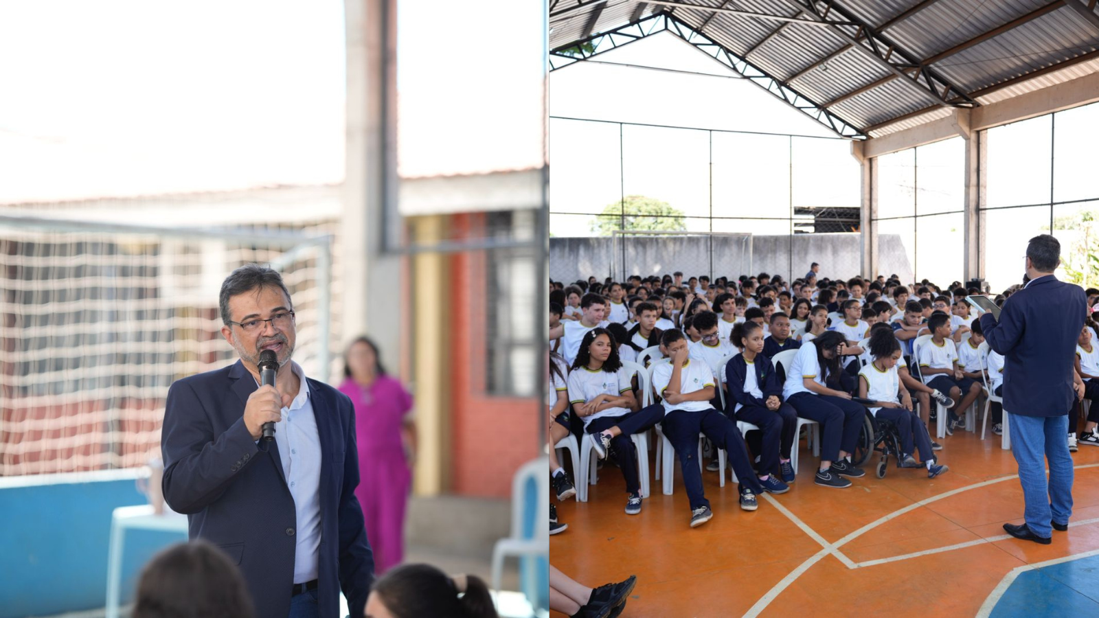 Acadêmicos de Direito discutem ECA e cyberbullying com 300 estudantes em Goiânia