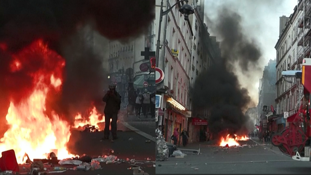 Vídeo: França enfrenta onda de violência e governo prepara toque de recolher em cidades