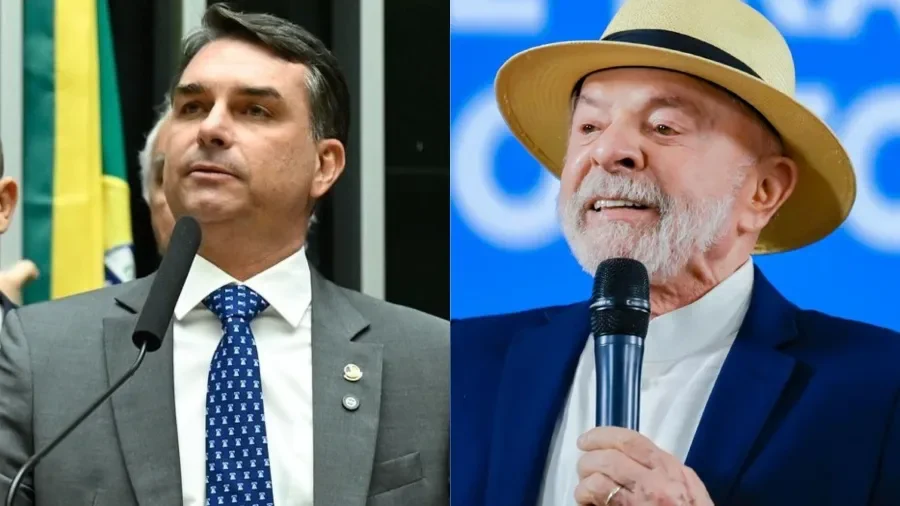 AtlasIntel: Flávio Bolsonaro lidera com 52,8% e Lula tem 47,2% no segundo turno