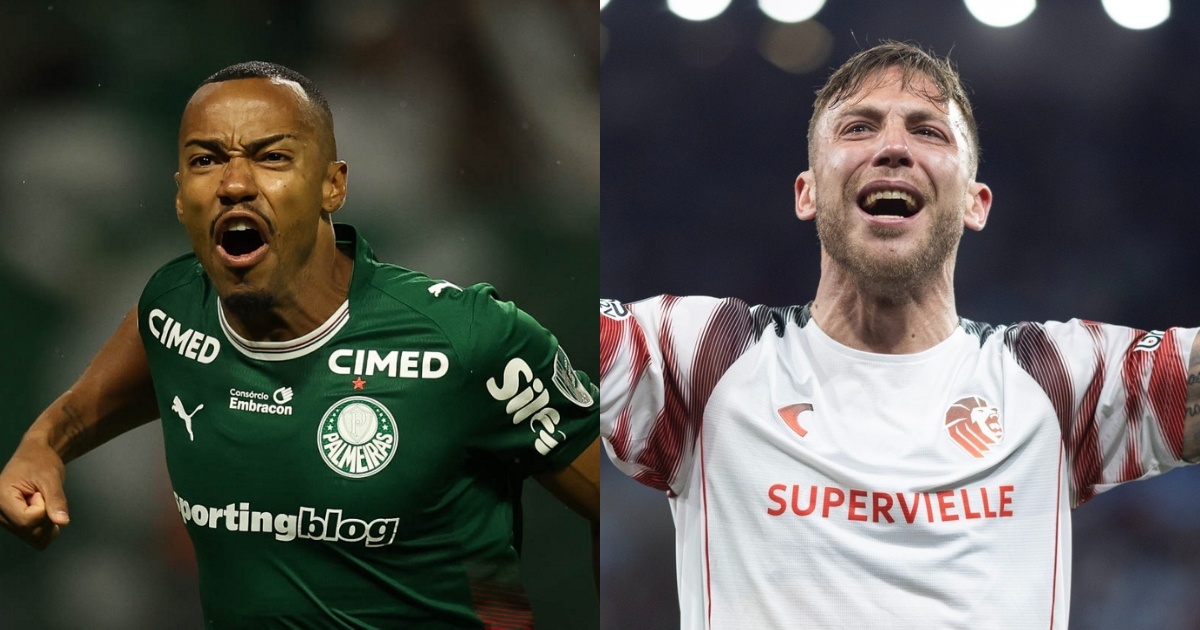 Palmeiras e Estudiantes decidem liderança histórica entre Brasil e Argentina na Libertadores