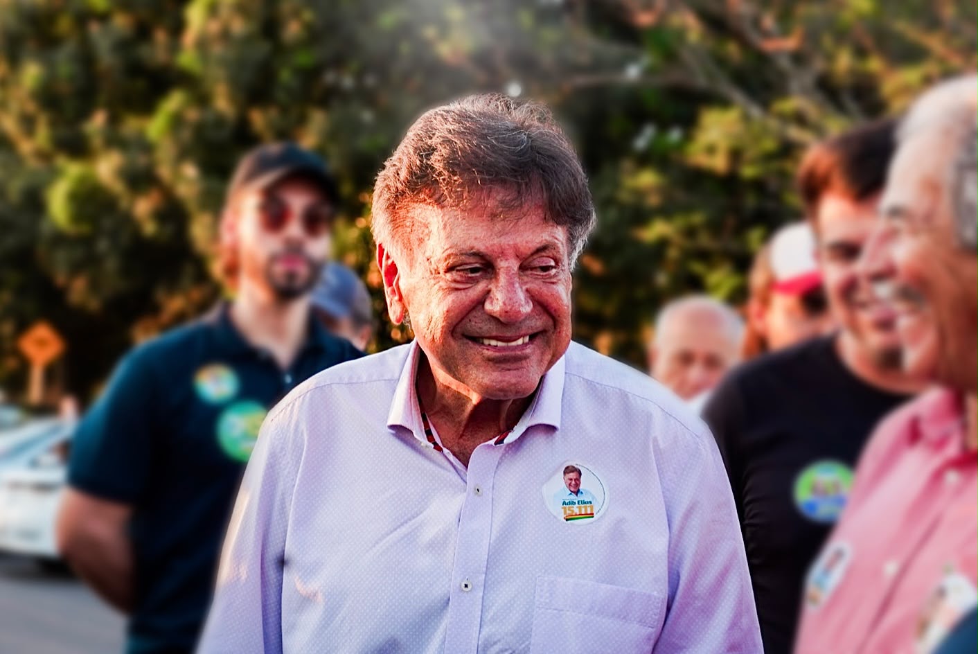 Adib reage à apropriação política da duplicação da GO-330