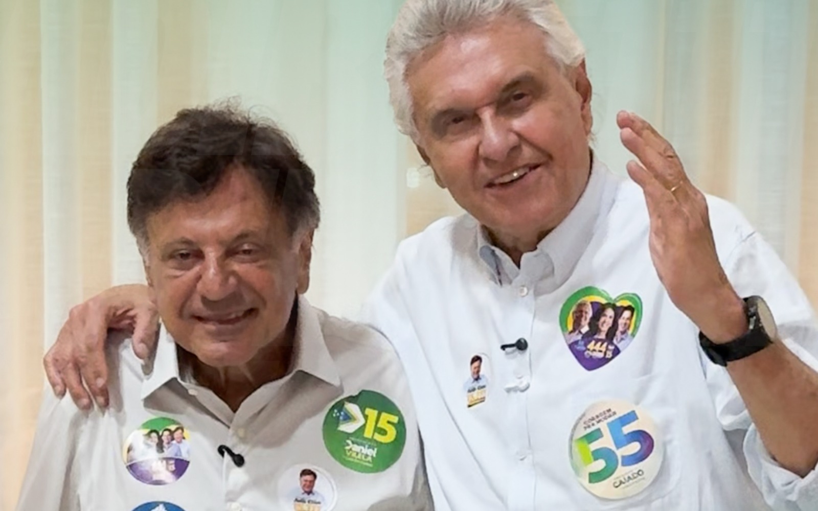 Adib crítica voto útil e defende Caiado: “Nenhum candidato tem tanto amor por Goiás”