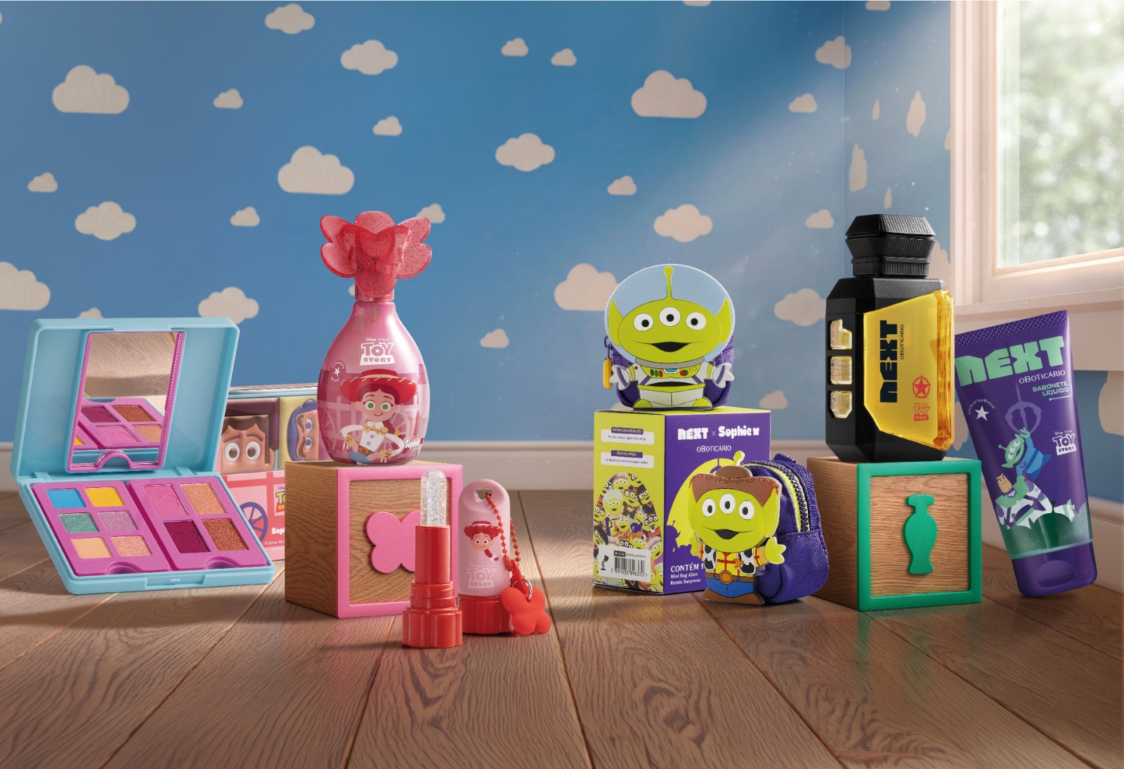 O Boticário celebra Dia das Crianças com linha inspirada em Toy Story, Disney e Pixar