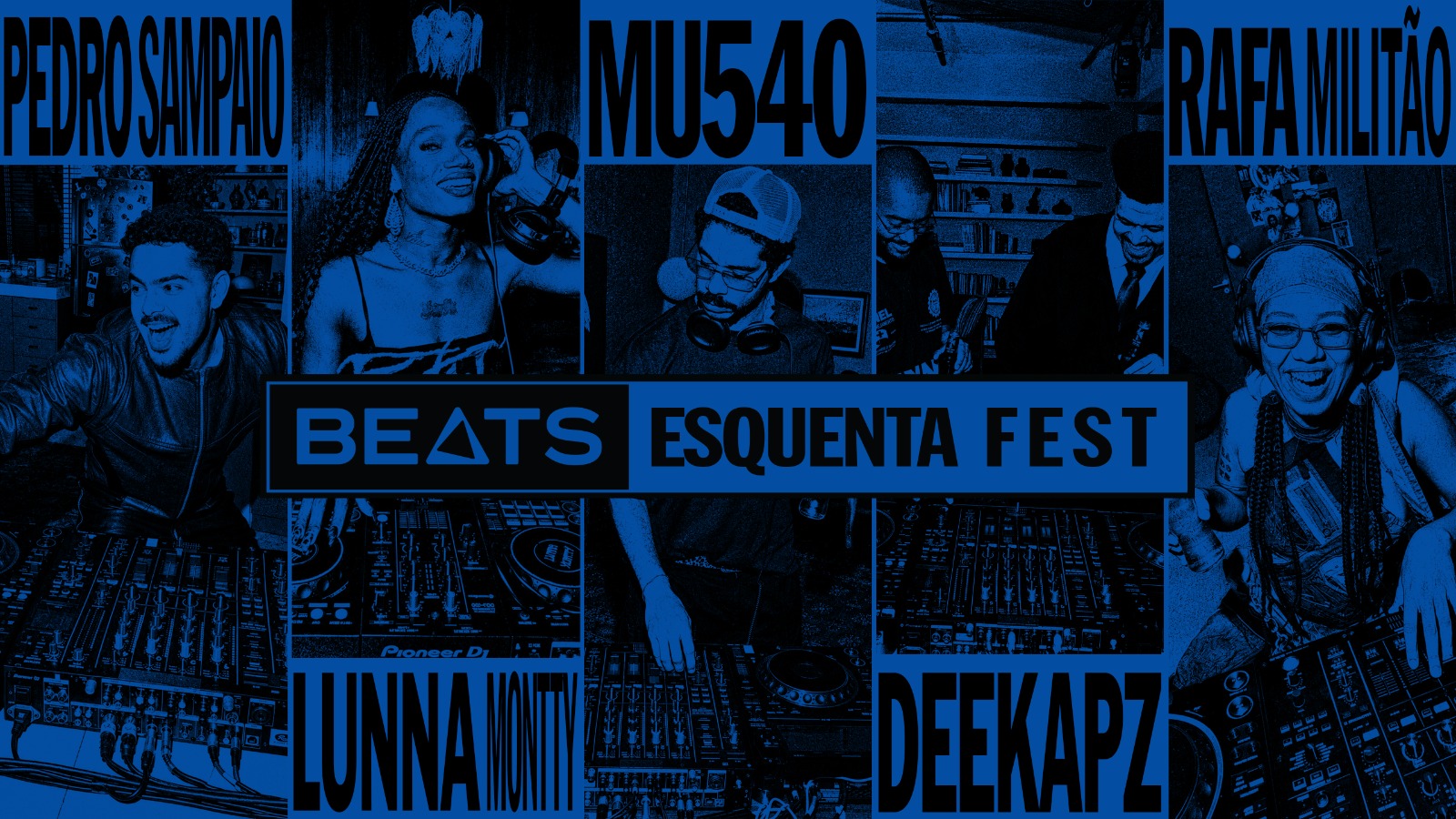 Beats Esquenta Fest: novo projeto musical reúne sets inéditos de DJs