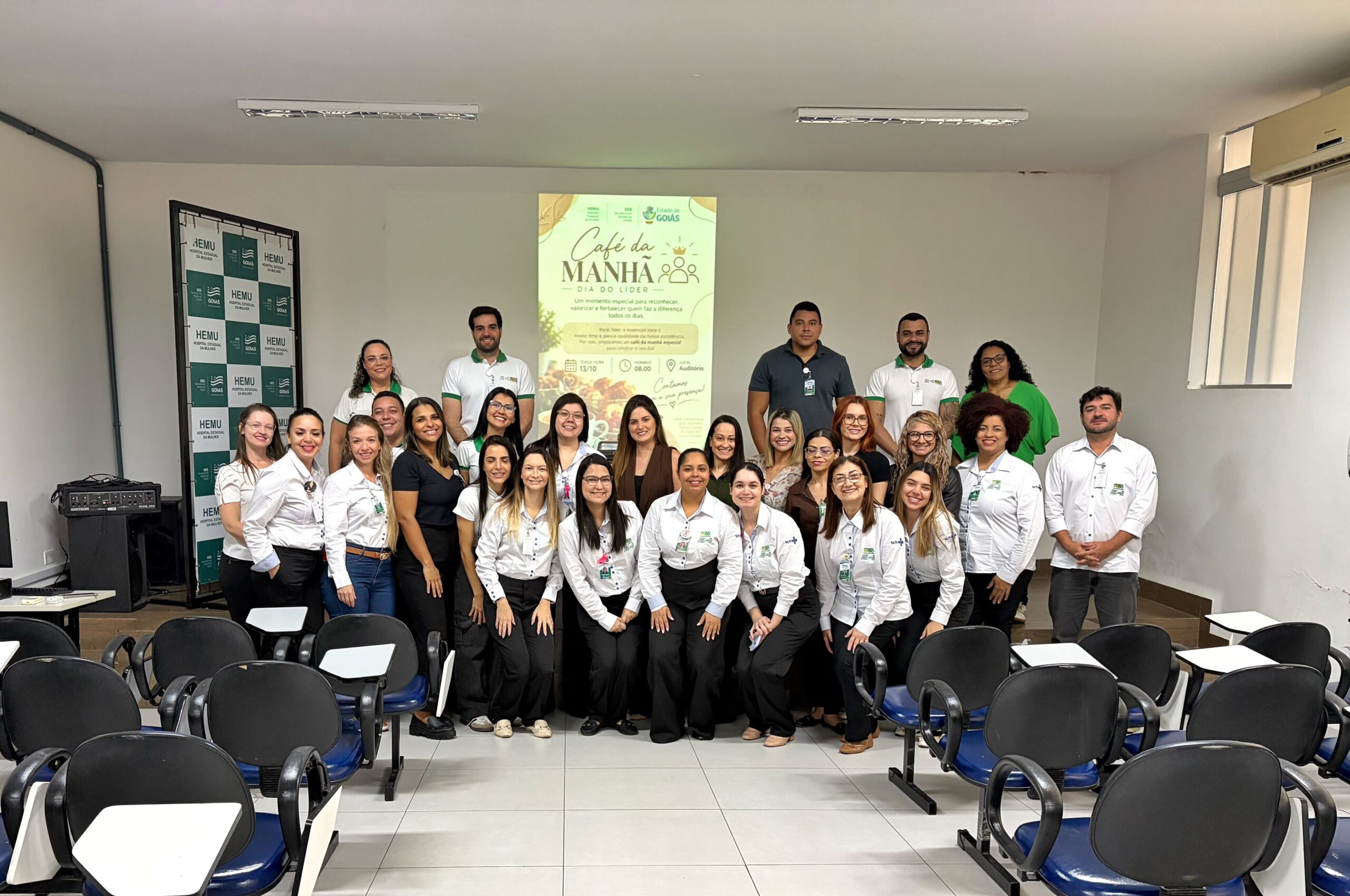 HEMU realiza Café com Líderes