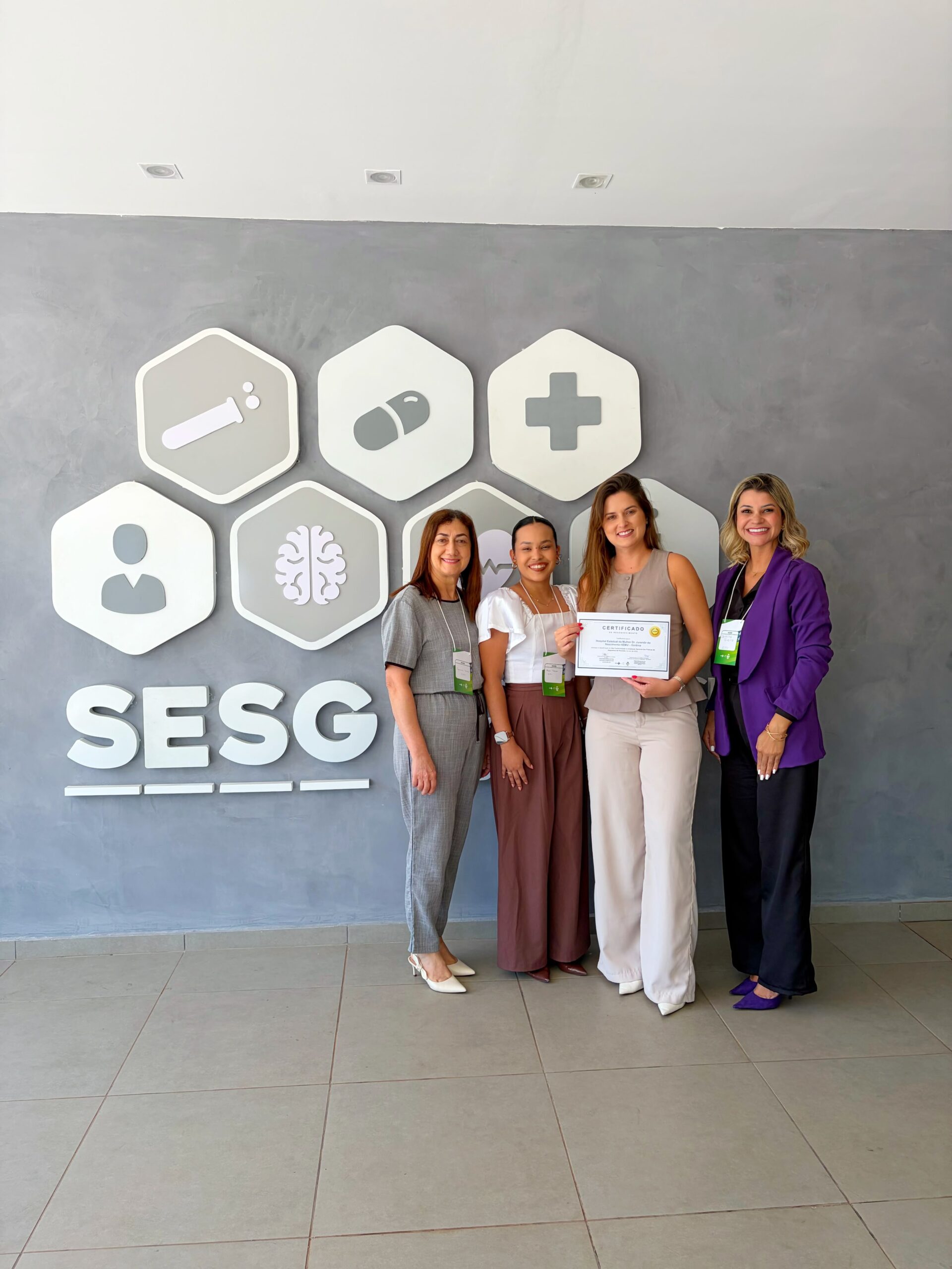 HEMU conquista selo de Alta Conformidade em segurança do paciente