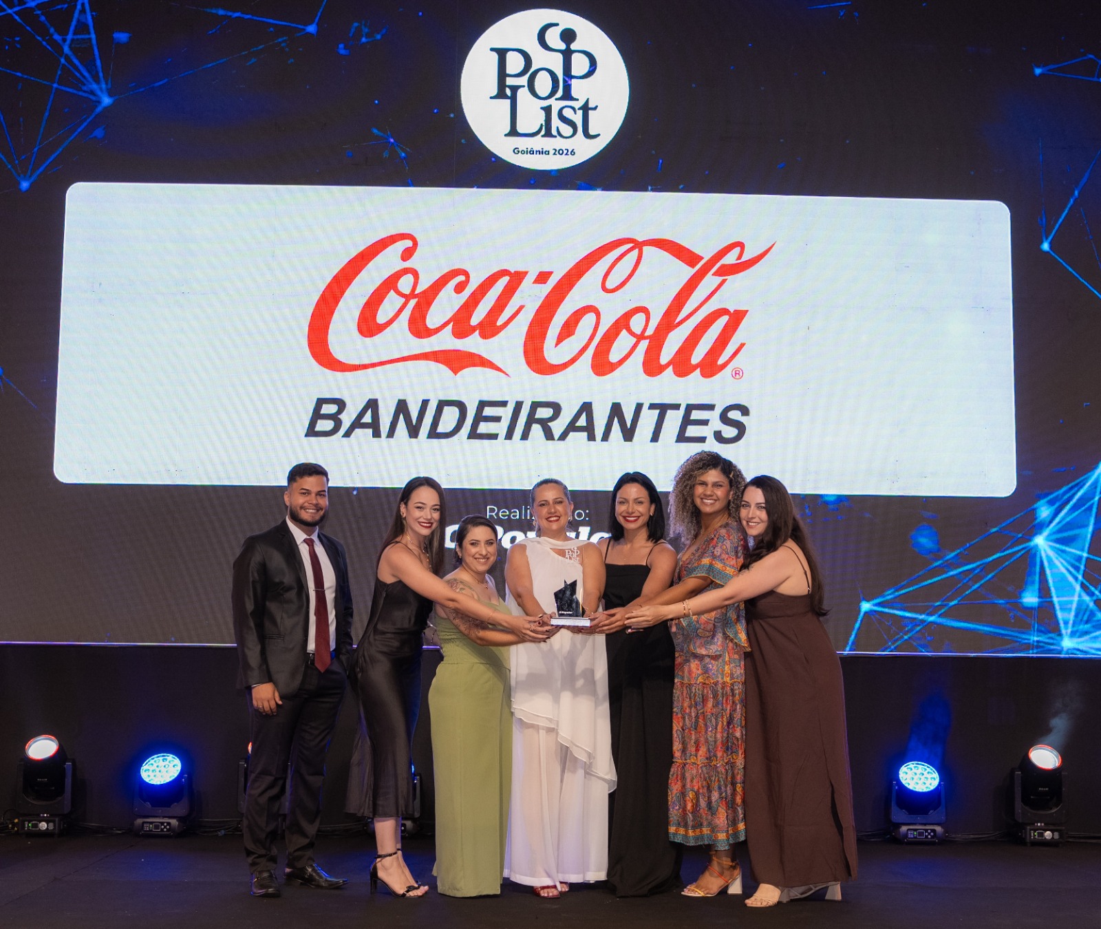 Coca-Cola lidera lembrança em refrigerantes e Crystal Acqua Lia no Pop List 2026