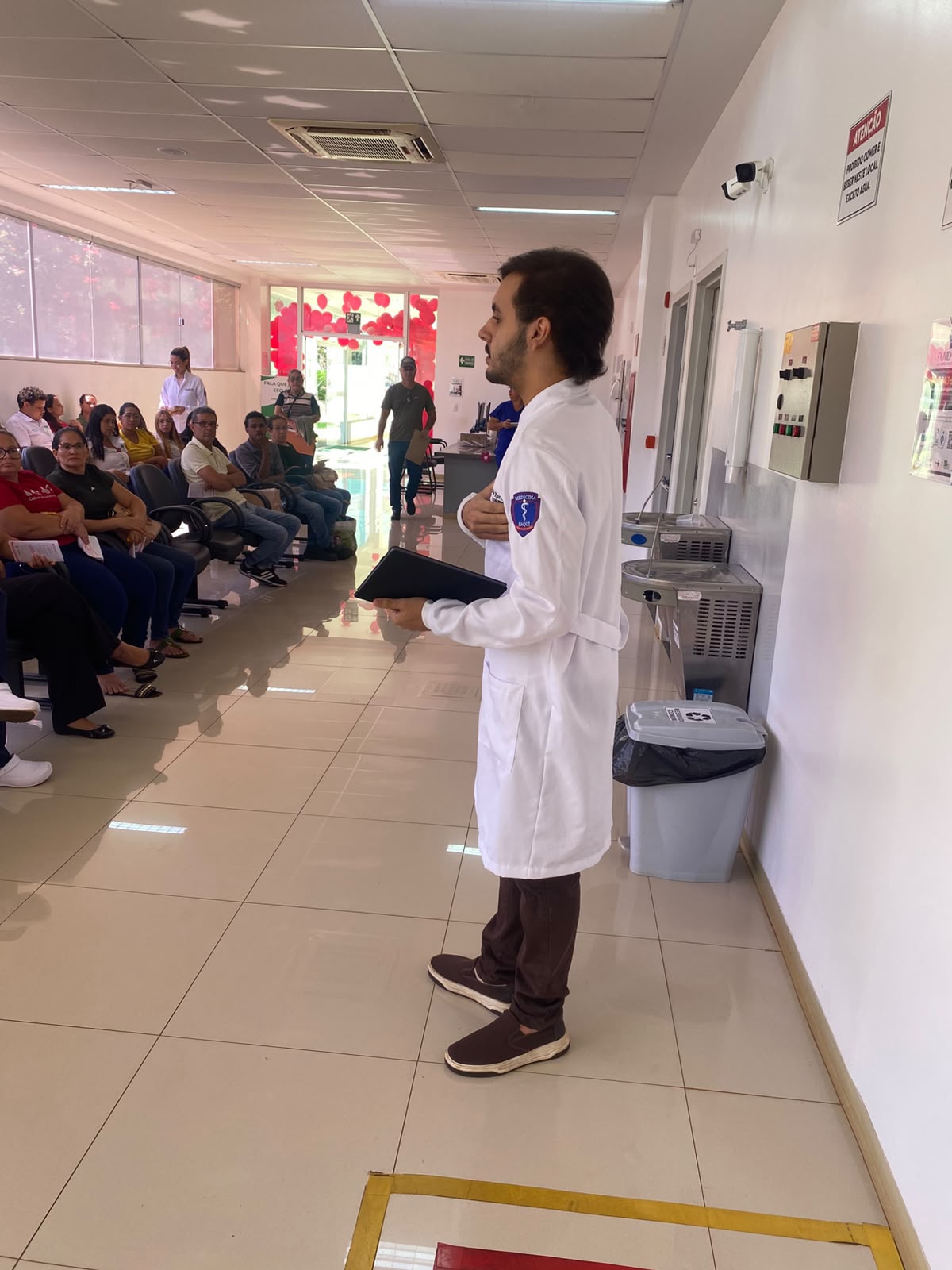 Policlínica de Quirinópolis reforça importância da prevenção em palestra do Outubro Rosa