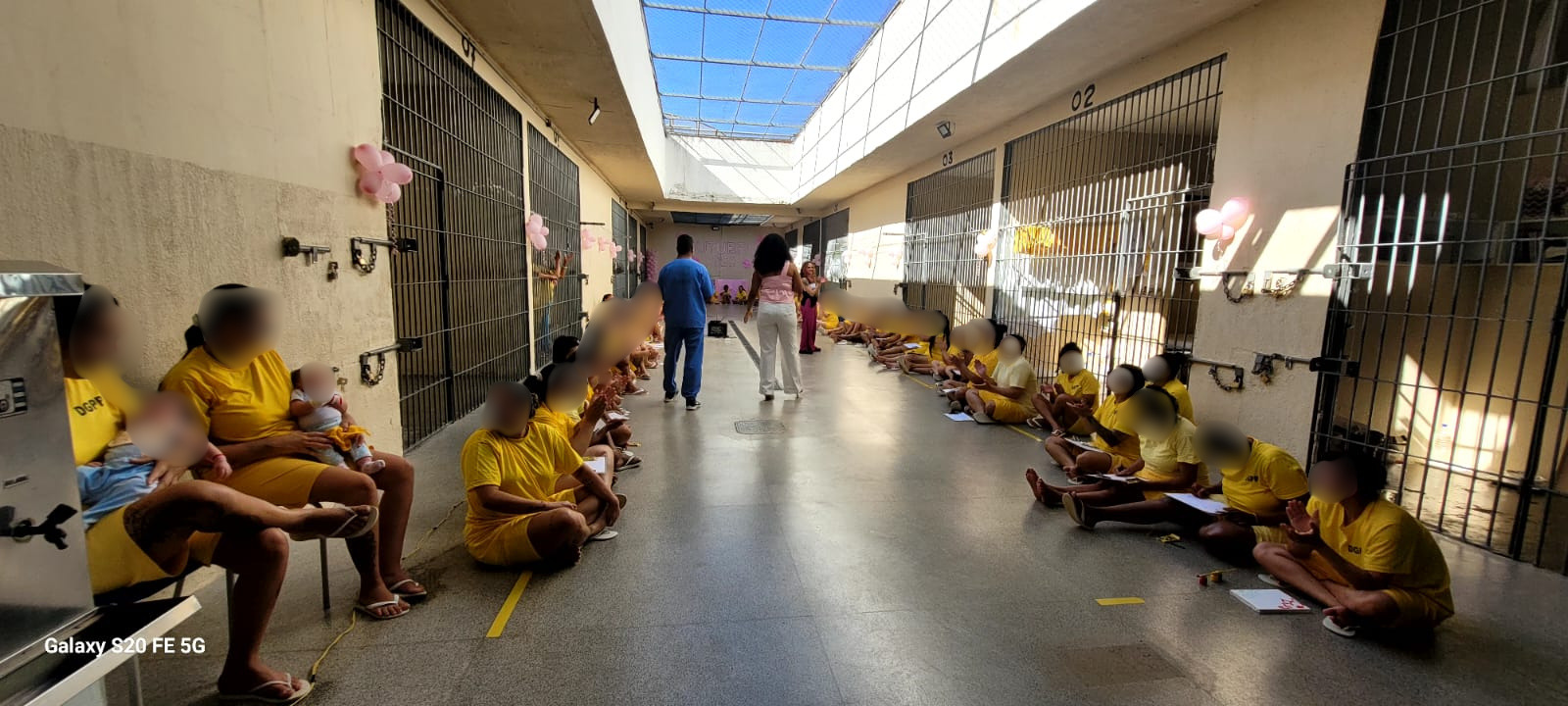 Projeto Cuidar de Perto leva orientações sobre saúde da mulher a unidade prisional de Luziânia