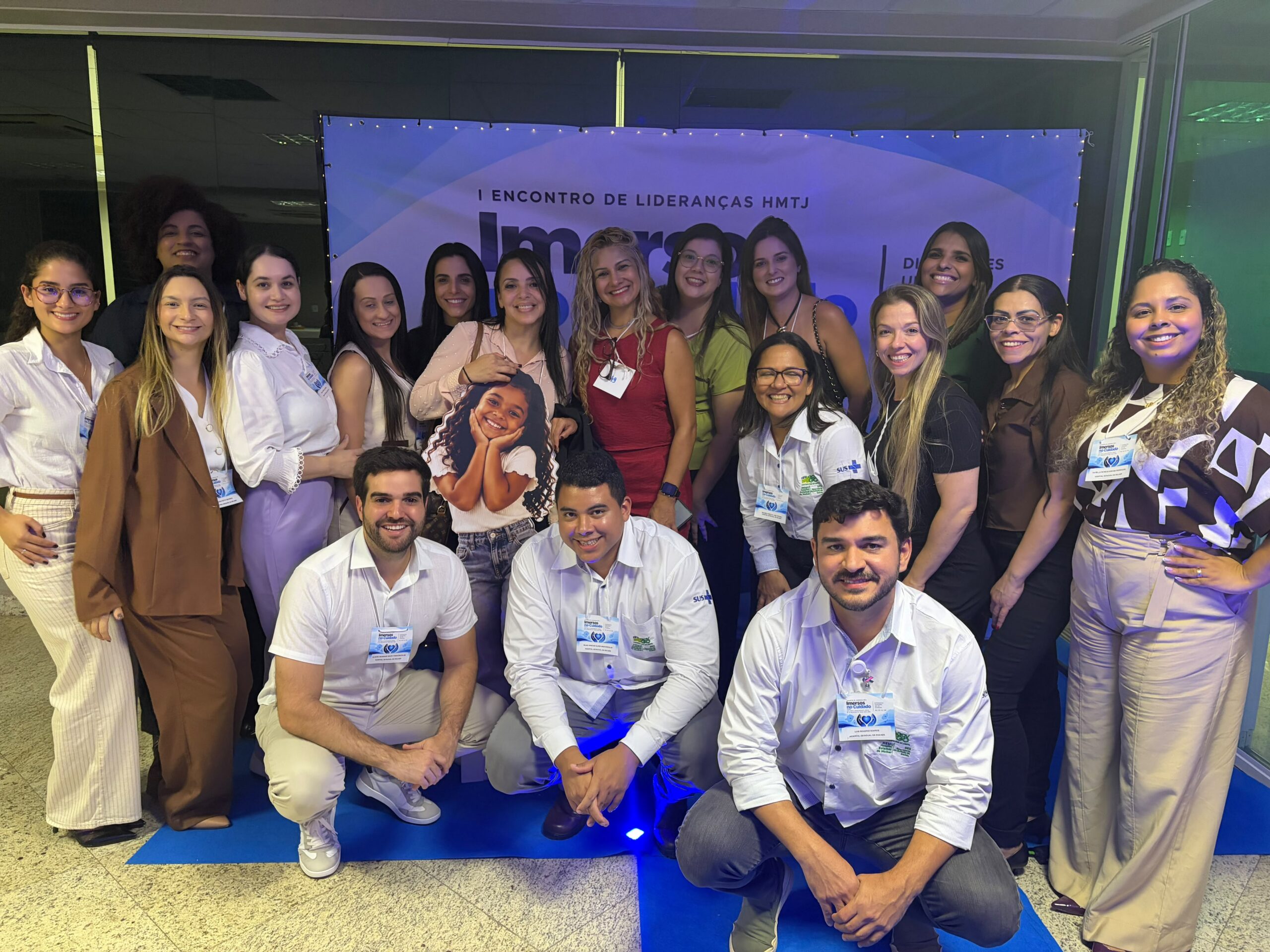 Lideranças do HEMU participam de imersão sobre cuidado e gestão
