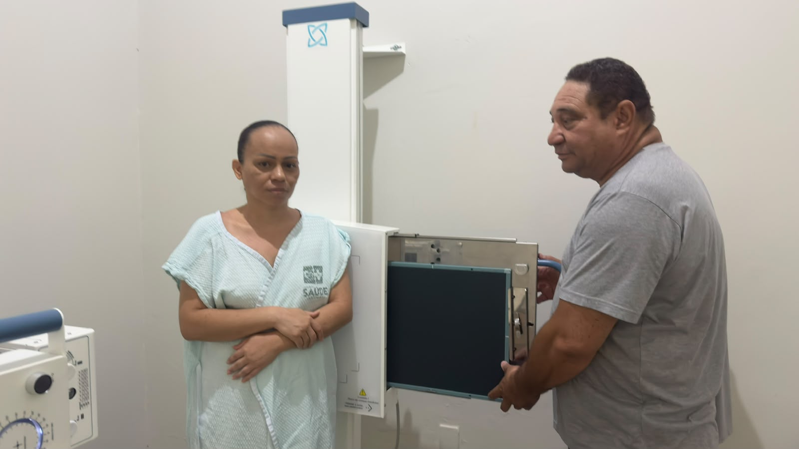 CAIS de Luziânia muda a rotina de pacientes com radiologia
