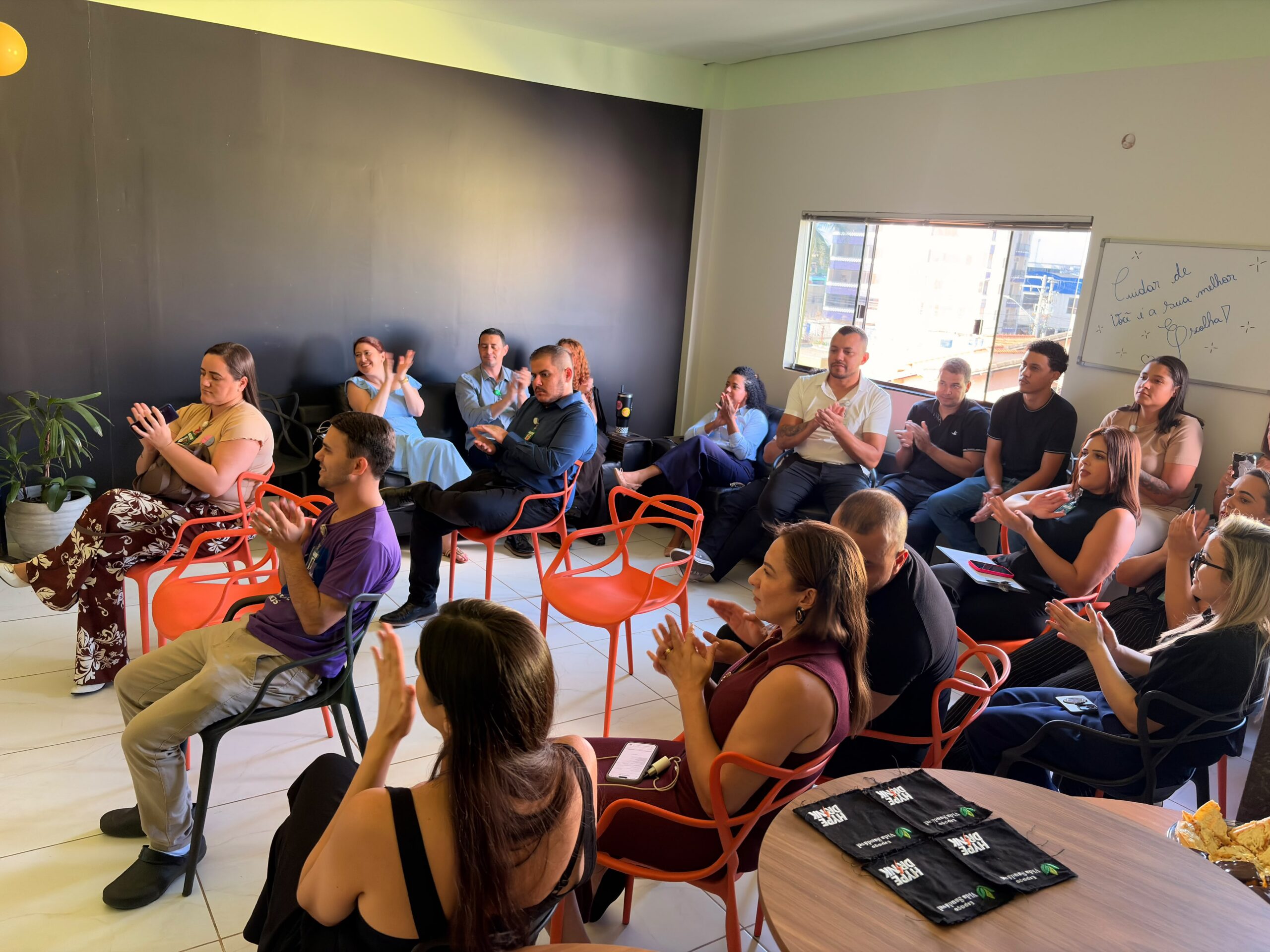 HEL capacita lideranças sobre gestão do tempo e organização de prioridades
