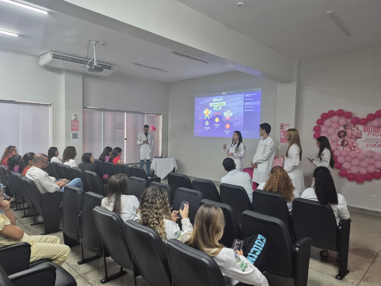 HEL realiza ações em alusão ao Outubro Rosa