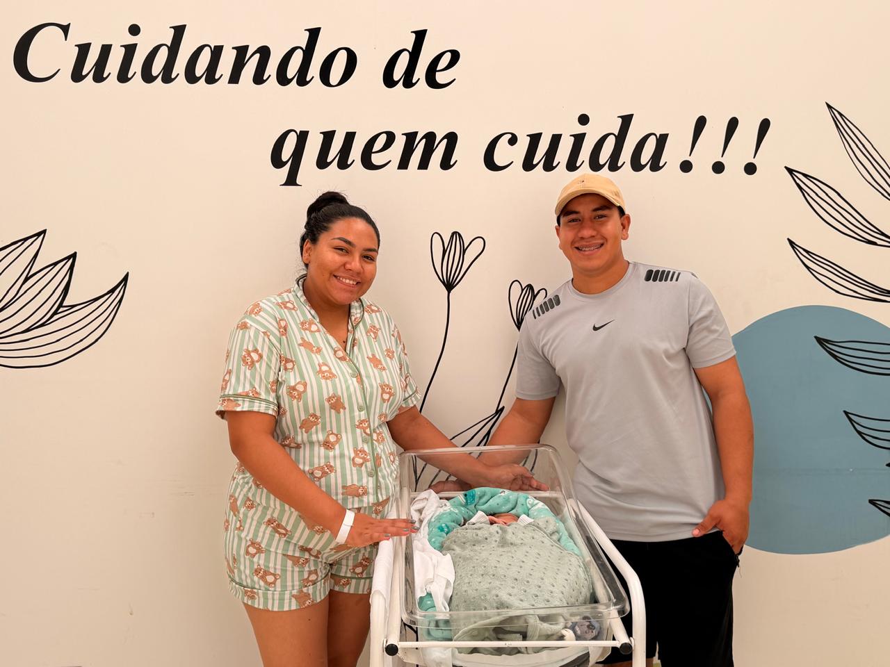 Família elogia atendimento na Maternidade Nascer Cidadão