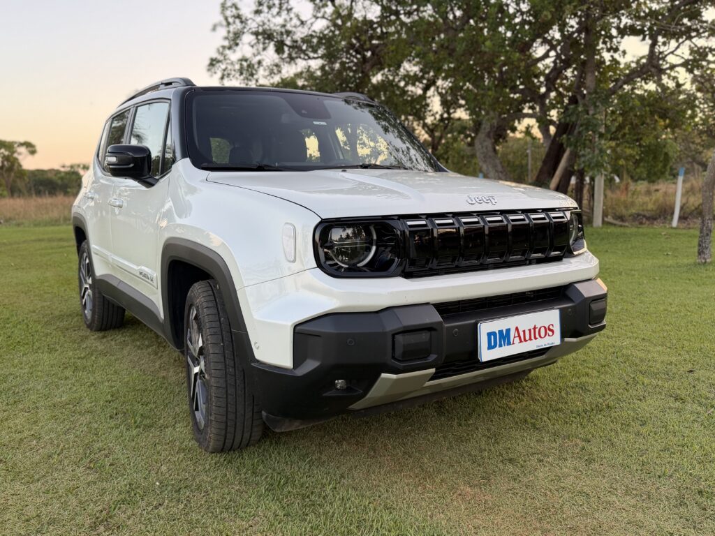 Teste: Renovado e com sistema híbrido leve, Jeep Renegade 2027 ganha força no mercado