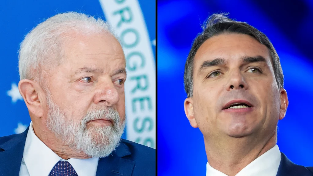 Lula tem 43% e Flávio Bolsonaro, 39%, aponta pesquisa Real Time Big Data