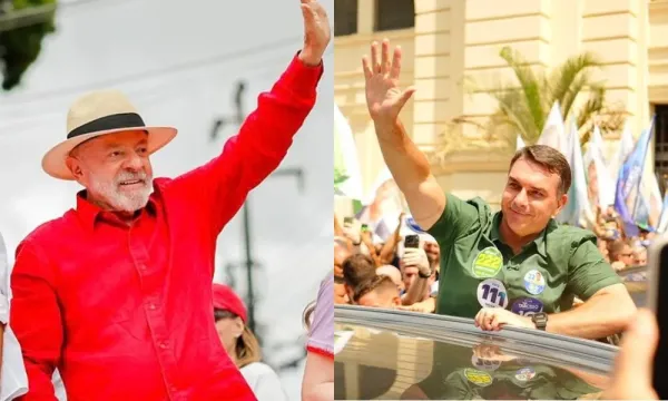 Lula lidera em países da Ásia e Oceania, enquanto Flávio Bolsonaro vence no Japão e nas Filipinas