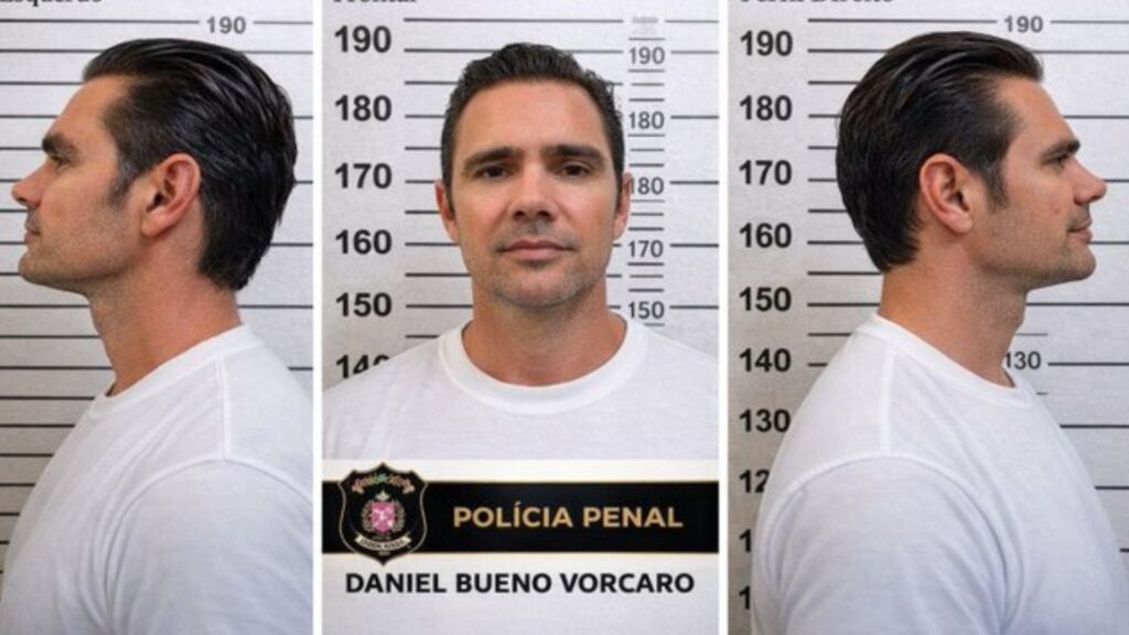 Áudio revela que irmã de Daniel Vorcaro diz que ele está em pânico na prisão
