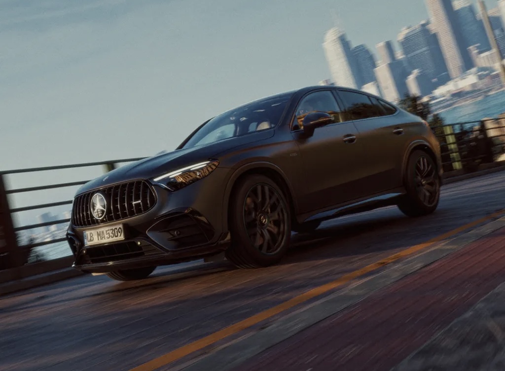 Mercedes-AMG GLC 53 4MATIC+ estreia no Brasil nas versões SUV e Coupé