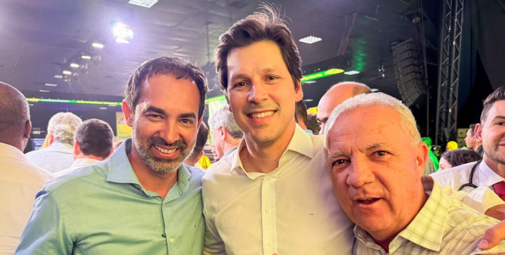 Misael trabalha por nova base de Pellozo em Senador Canedo