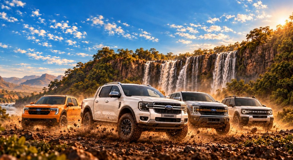 Rally Raça Forte Ford reúne clientes em percurso de 140 quilômetros pelo Cerrado goiano