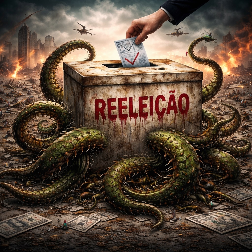 A reeleição é uma praga nacional