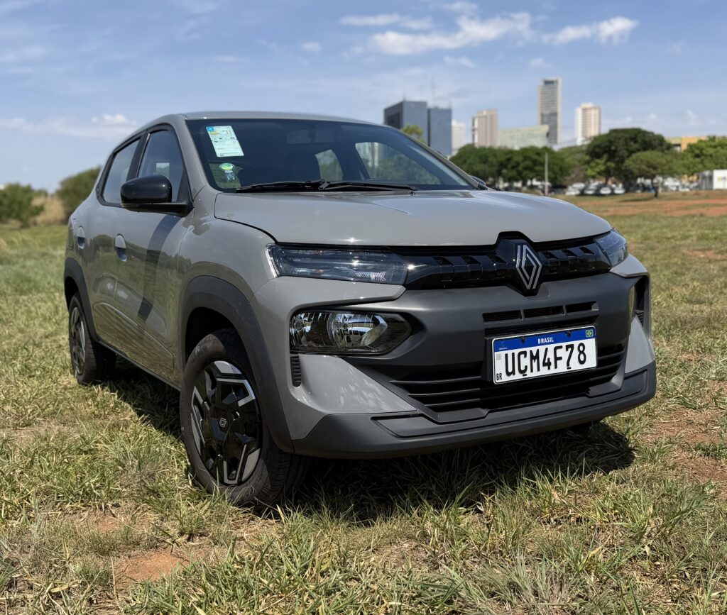 Teste: Renault Kwid 2027 ganha força para brigar no segmento dos subcompactos