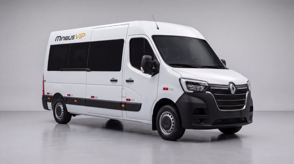 Renault Master ganha nova versão Minibus VIP by Raytec
