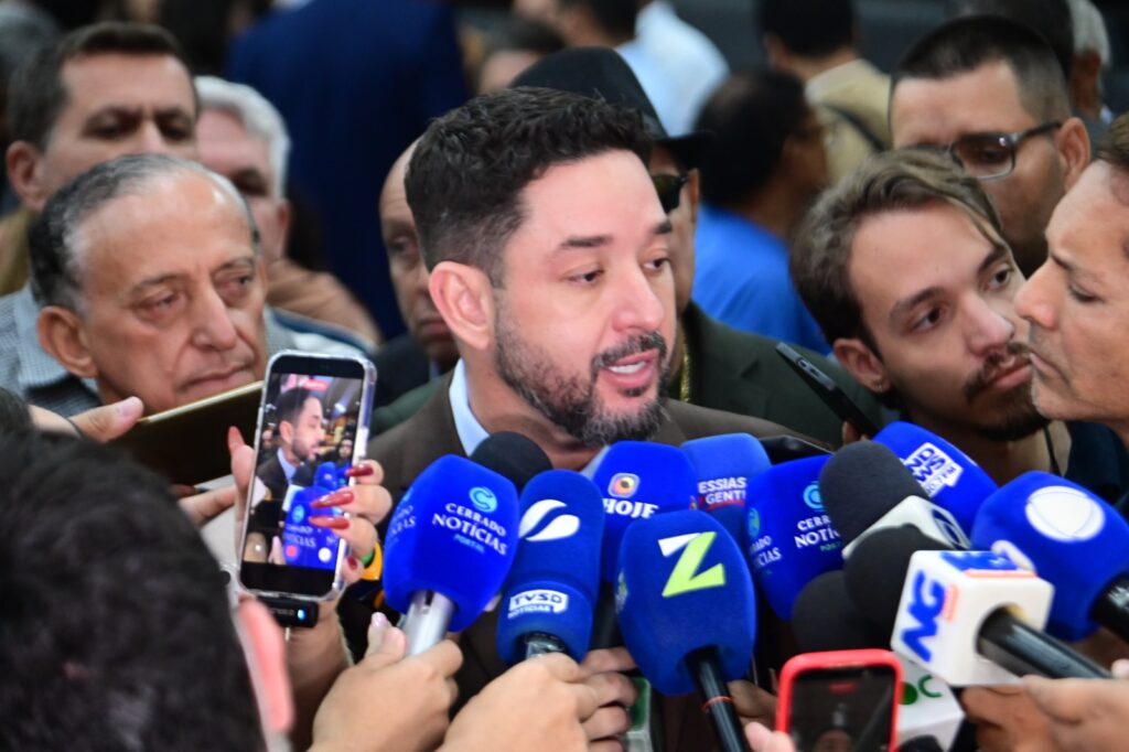 Thialu Guiotti é o novo presidente da Câmara