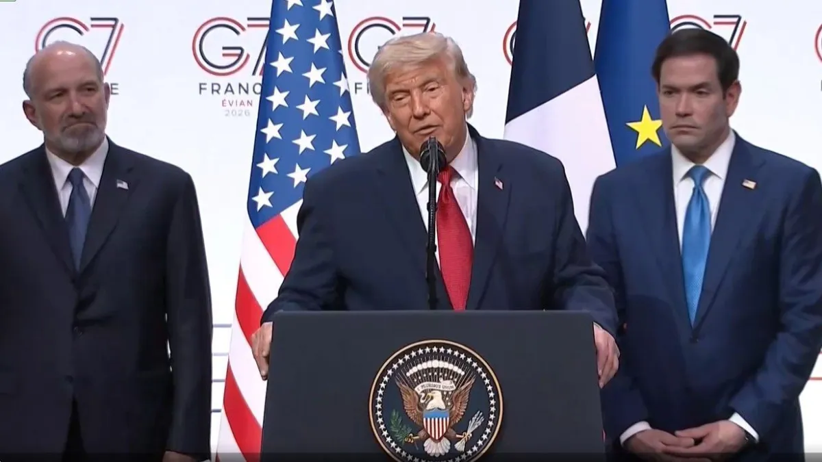 Trump diz que "ninguém joga mais pesado que os EUA" em meio a suspeita de fuga de Flávio Bolsonaro