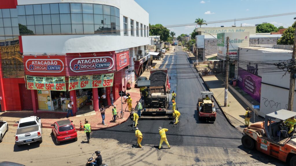 Obras em ruas e avenidas alteram tráfego em 20 municípios goianos