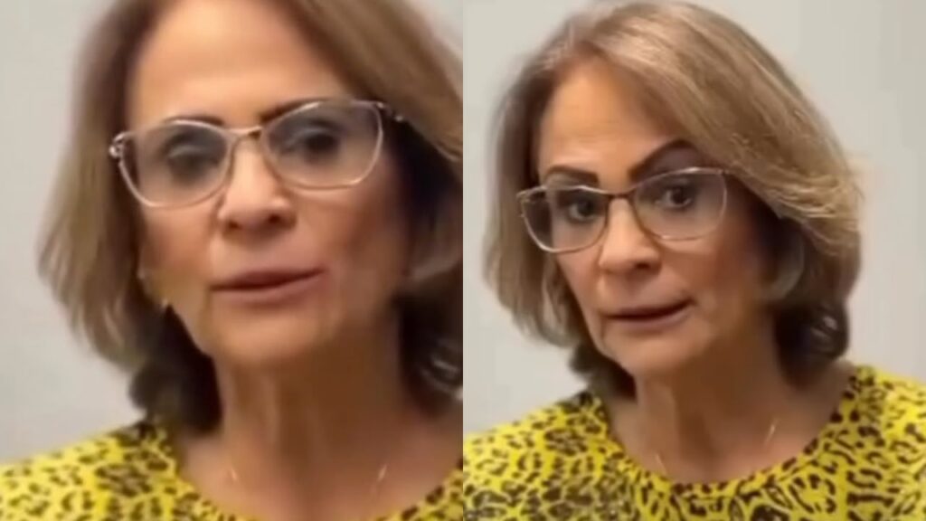 Damares diz que Michelle faltou a evento por problemas de saúde de Bolsonaro; veja vídeo