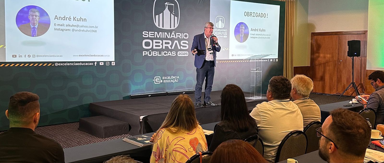 Com metade das obras públicas federais paralisadas no país, seminário reúne especialistas em Goiânia para discutir planejamento e gestão