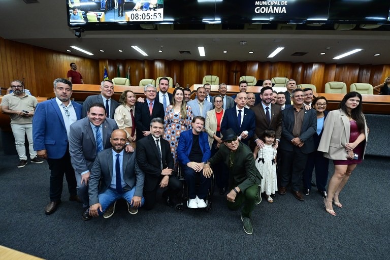 Thialu Guiotti conquista presidência da Câmara de Goiânia em chapa única