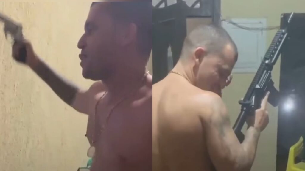 Vídeos mostram PM morto no Rio em baile com traficantes