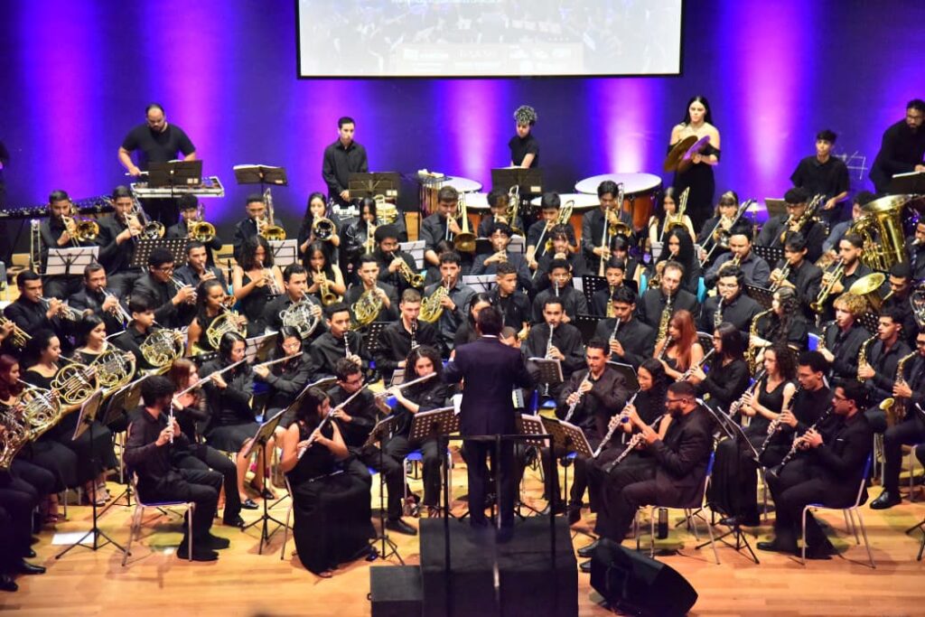 Banda Sinfônica de Aparecida apresenta concerto especial para as crianças