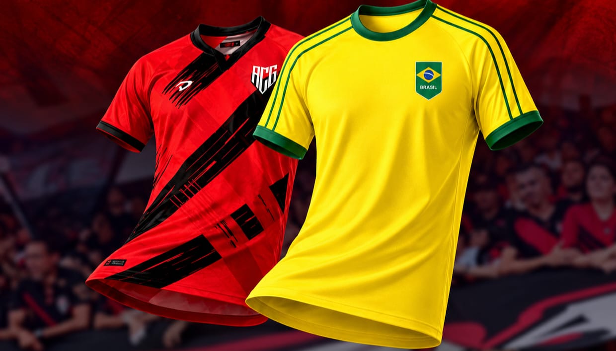 Atlético-GO dá desconto a quem usar camisa da Seleção às vésperas do segundo turno