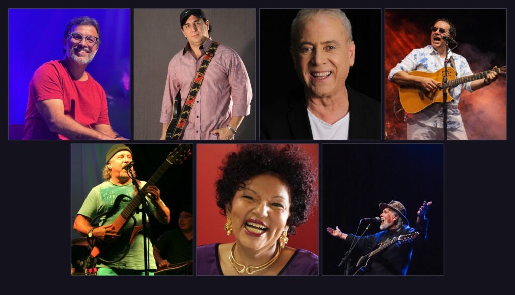 Luau da Liberdade reúne grandes nomes da música goiana no Setor Jaó