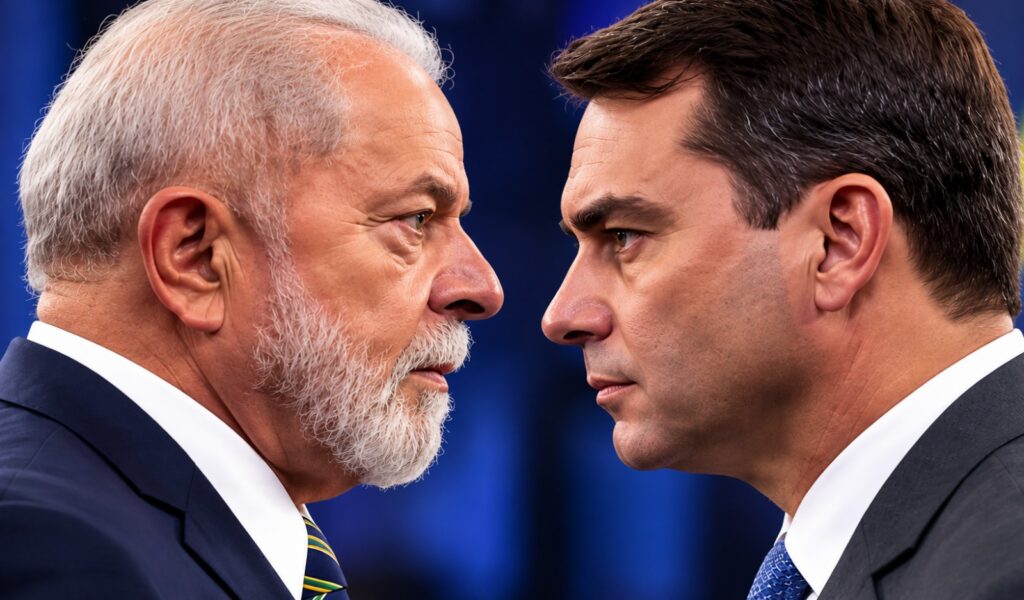 Datafolha mostra empate absoluto entre Lula e Flávio Bolsonaro a três dias da eleição
