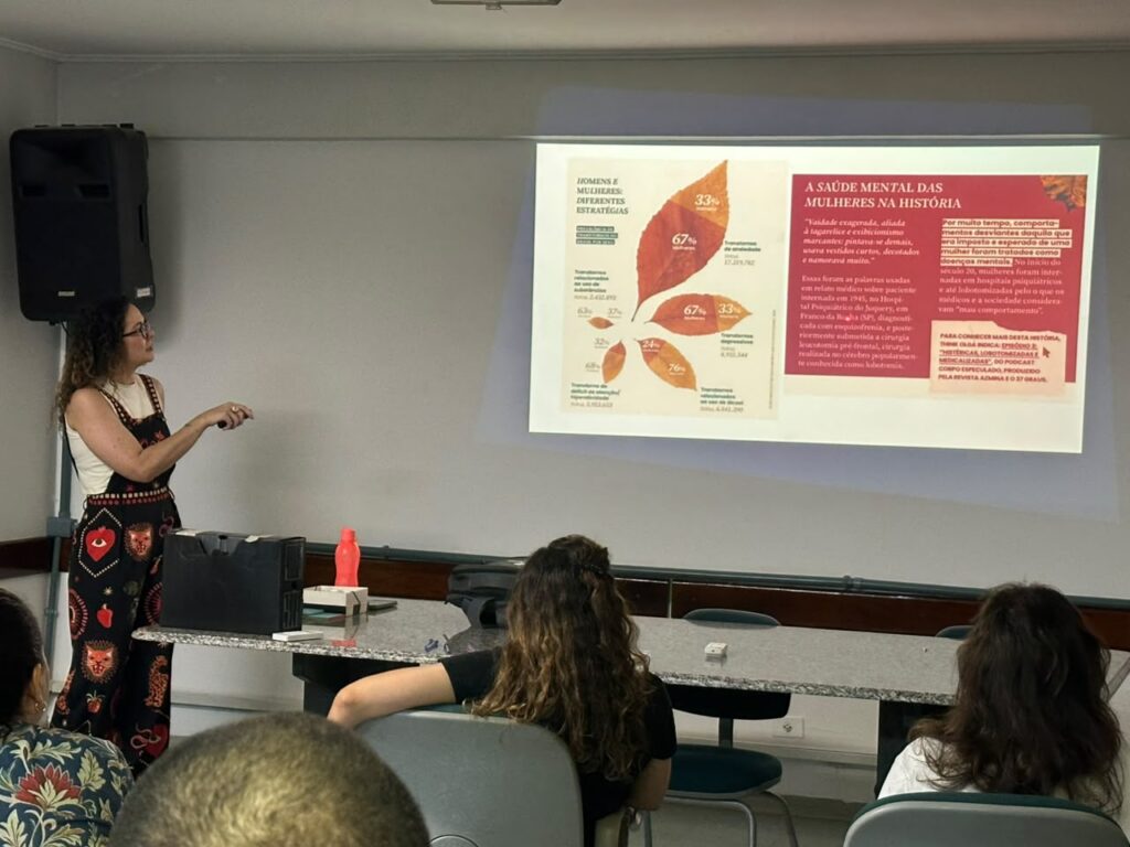 IPTSP/UFG promove reflexão sobre maternagem, gênero e permanência na universidade