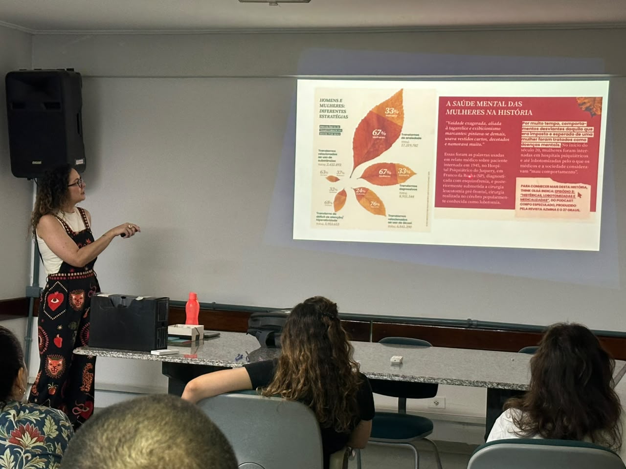 IPTSP/UFG promove reflexão sobre maternagem, gênero e permanência na universidade