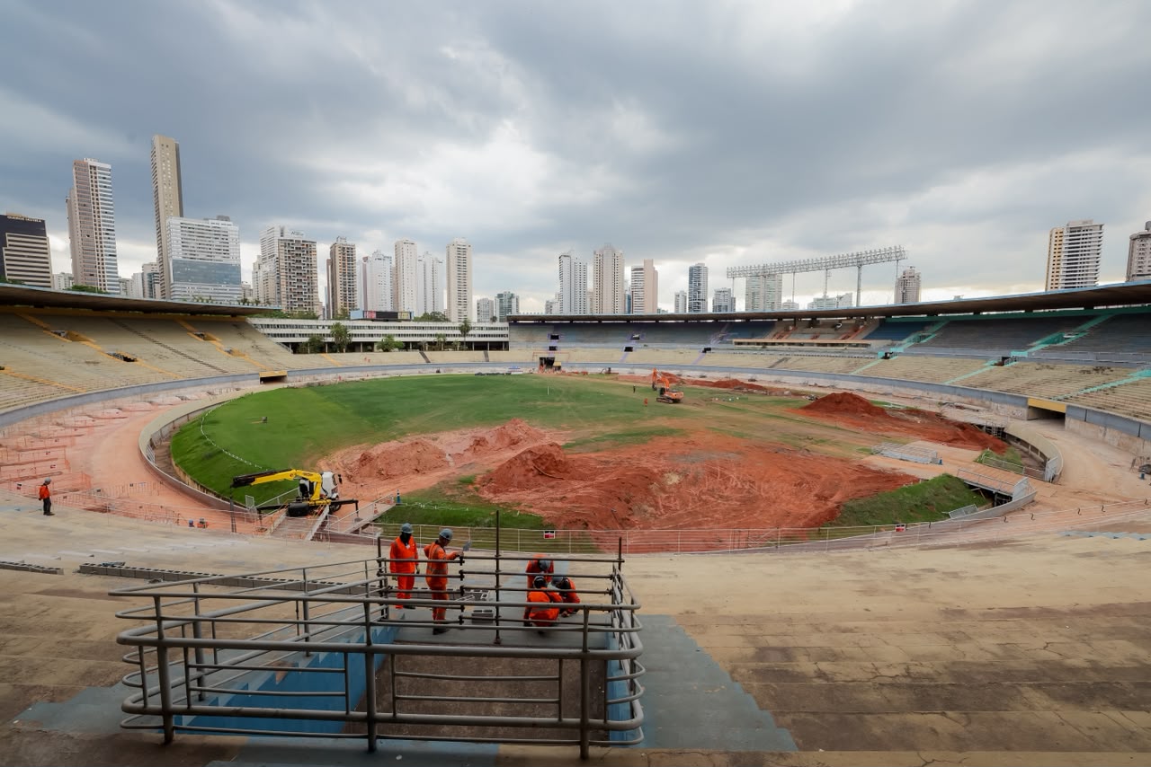 Obras do Serra Dourada avançam com entrega prevista para 2028