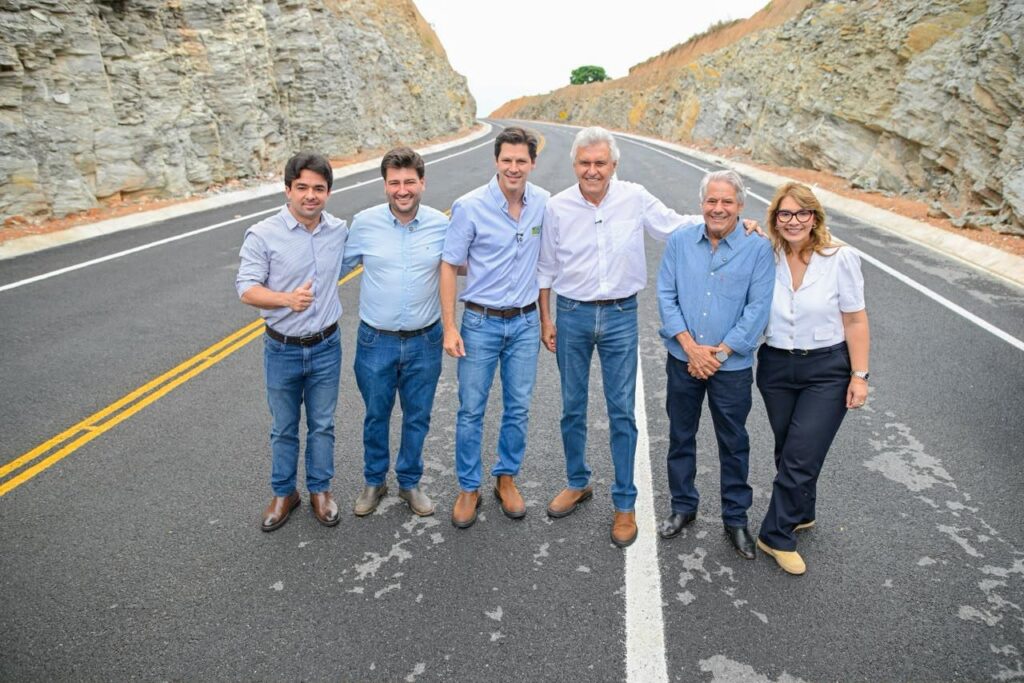 Daniel Vilela inaugura pavimentação da GO-460, em São Patrício