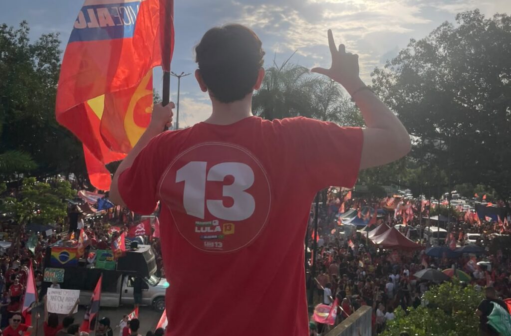 Apoiadores de Lula marcam Festa da Vitória na Praça Universitária no próximo domingo (1º/11)